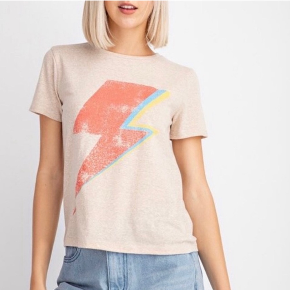 Lightning Bolt Tshirt